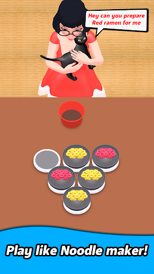 Noodle Sort - Ramen Puzzle Screenshot 2