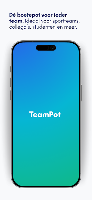 TeamPot: Boetepot & Teamuitjes Screenshot 0