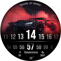 Luxury Cars Watch Face