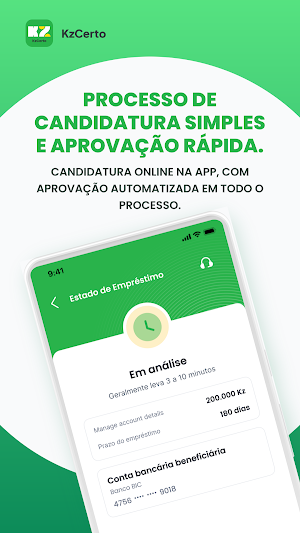 KzCerto: Crédito em Angola Screenshot 3