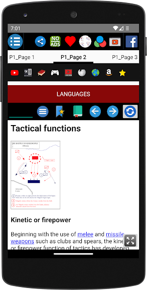 Military tactics - History Screenshot 2