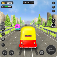 Tuk Tuk rickshaw driver games