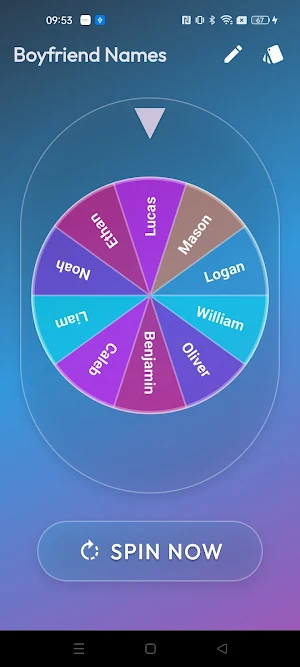 SpinGenius - AI Wheel Spinner Screenshot 1