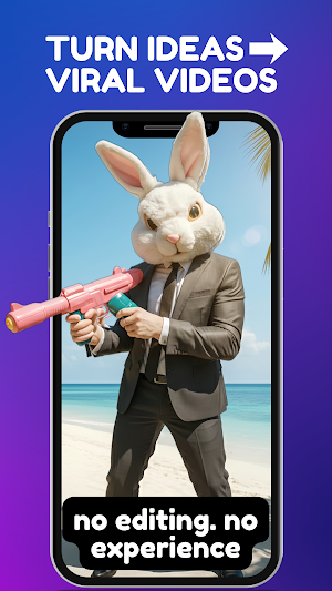 AI Video Generator: Funderated Screenshot 0