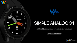 SamWatch Simple Analog 34 Screenshot 0