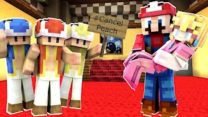 Craft Mario Mod For Minecraft Screenshot 2