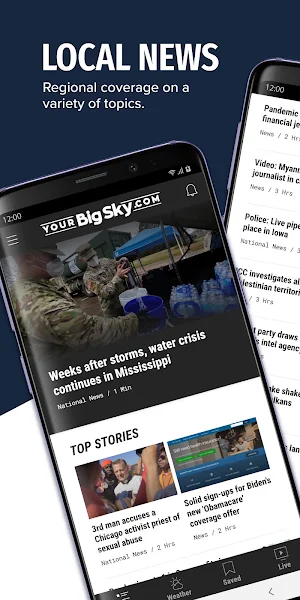 KSVI KHMT News YourBigSky.com Screenshot 0