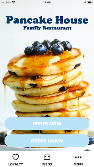 pancake house official Screenshot 0