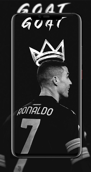 Wallpaper Ronaldo 4K Screenshot 3