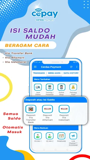 Cerdas Payment Screenshot 2