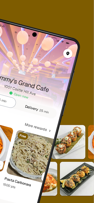 Jimmy's Grand Cafe Screenshot 1