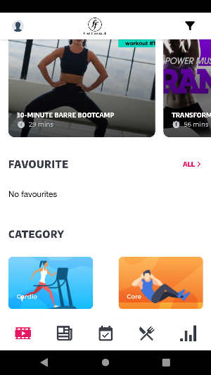Flin's Fitness Screenshot 0
