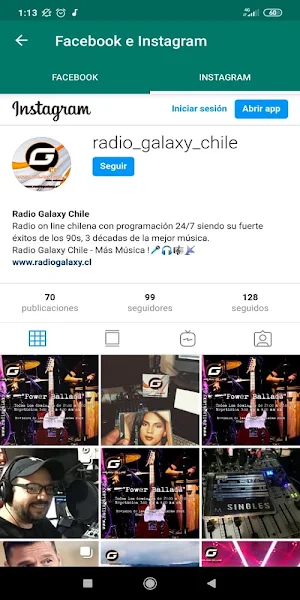 Radio Galaxy Screenshot 1
