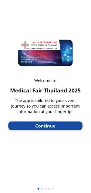 MEDICAL FAIR THAILAND 2025 Screenshot 1