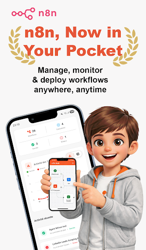 n8n Mobile Automation Screenshot 0