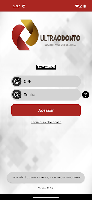 PLANO ULTRAODONTO - ASSOCIADOS Screenshot 0