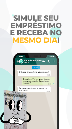 Empréstimo Hoje: Crédito fácil Screenshot 1
