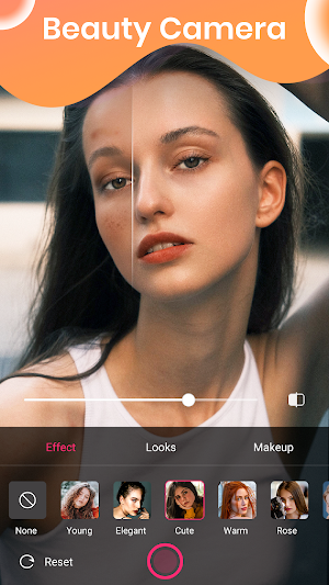 Beauty Camera Screenshot 0