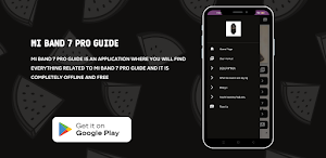 Mi band 7 Pro Guide Screenshot 0