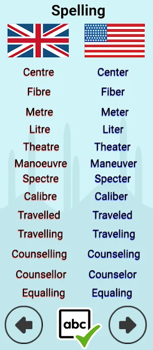 BE VS AE Accent Screenshot 3