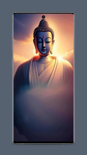 Budha Wallpaper Screenshot 1