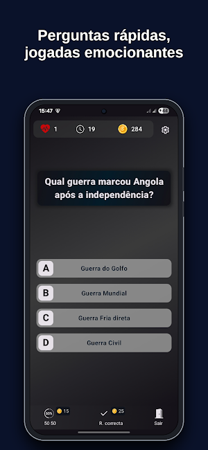 Quiz PALOP Screenshot 3
