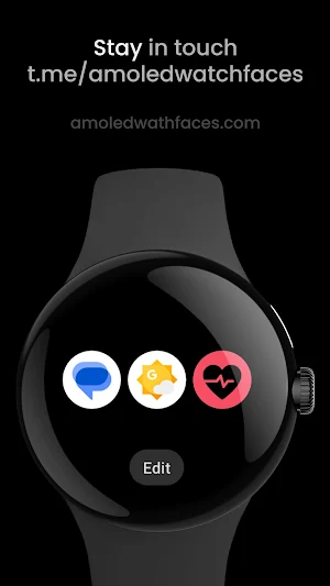 Favorite Apps Tile for Wear OS Screenshot 3