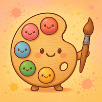 Icon Coloring Books for Kids