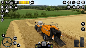 Real Farming Tractor Simulator Screenshot 0