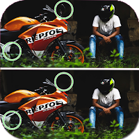 Spot Difference  CBR 250 Byke