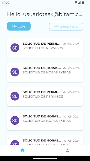 BITAM Task ToDo Screenshot 1