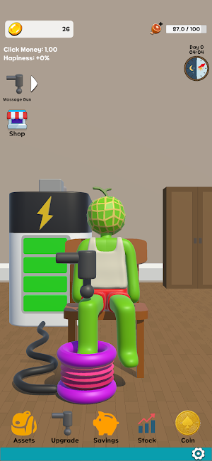 Leg Shake to Trillionaire Screenshot 0