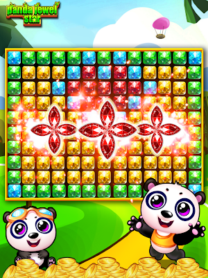 Panda Jeweled Star Screenshot 0