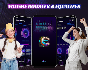 Volume Booster - Bass Booster Screenshot 0