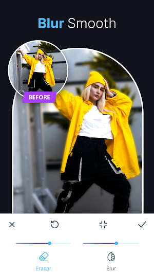 Blur photo - Image Blur Effect Screenshot 0