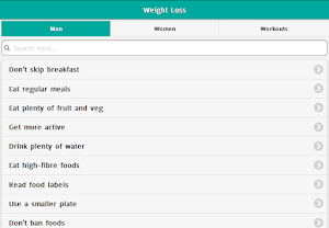 Weight Loss Tips & Tricks Screenshot 3