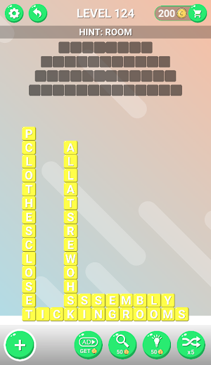 Electrician WordBlocks Screenshot 2