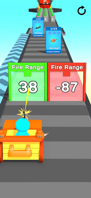 Speed Brawl Run Screenshot 0