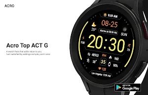 ACRO ACT G Watchface Screenshot 3