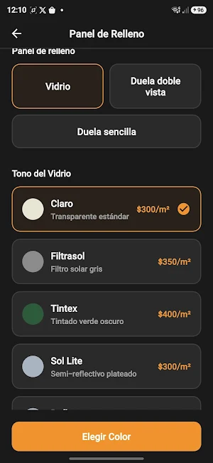Perfilexacto PRO Screenshot 1