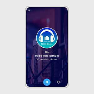 Rádio Web Terthúlia Screenshot 1