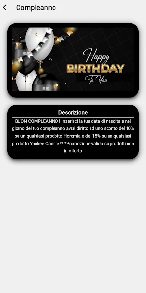 APP Omega Store Buffetti Screenshot 2