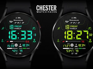 Chester Inform MOD LCD Screenshot 0
