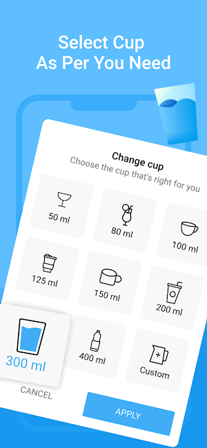 Daily water - Drink diet log Screenshot 2