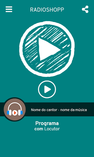 RadioShopp Screenshot 1