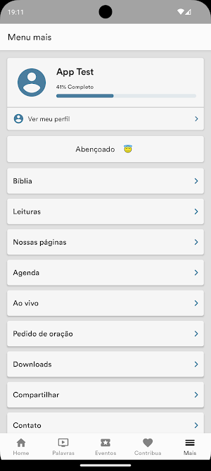 Igreja Batista El Shadai Screenshot 2