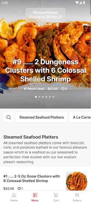 Pleasure Platters Screenshot 0
