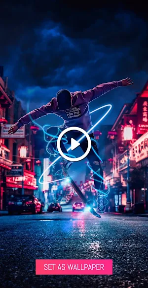 Motion - Video Wallpaper Screenshot 3