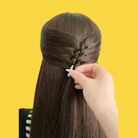 Girls HairStyle Steps