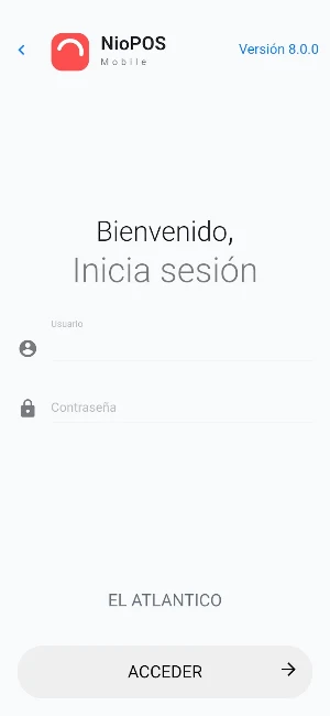 NioPOS Screenshot 1